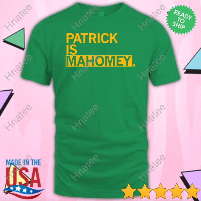 Official Patrick Is Mahomey T-Shirt