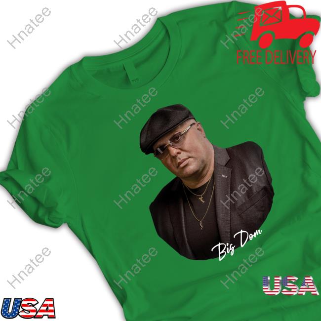 Official Big Dom Hoodie