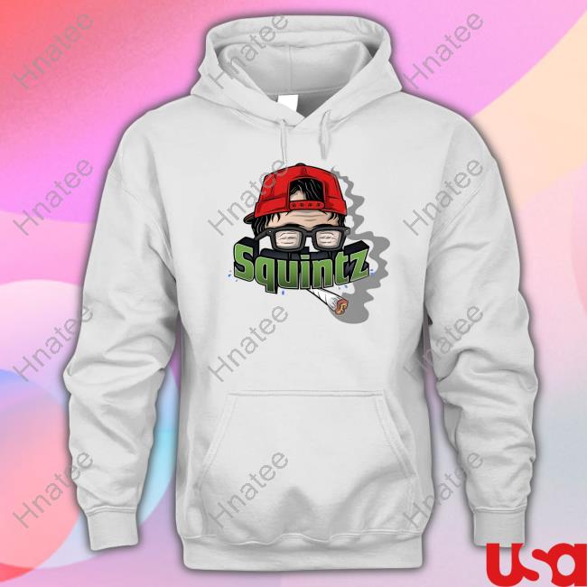 Official Squintz Cannabis Shirt