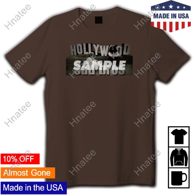 Official Chocopro Bigcartel Shop Hollywood Sadbros Hoodie