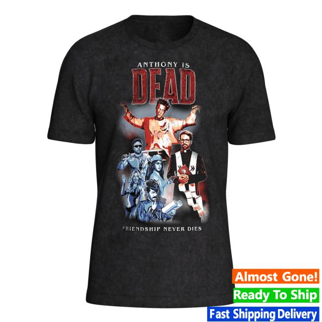 Official Smosh Store Anthony Is Dead T-Shirt