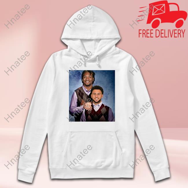 Official Bleacher Report Anthony Richardson And Michael Pittman Jr Step Brother Tee Shirt