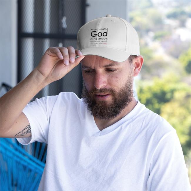 Man Created God In His Image Shirt Michael