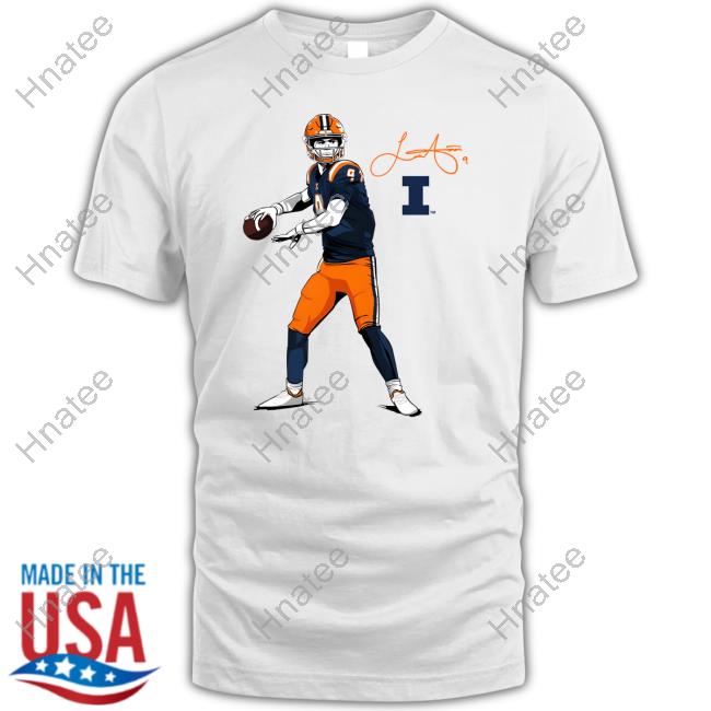 Luke Altmyer Merch Luke Altmyer Caricature Tee Shirt Illinois