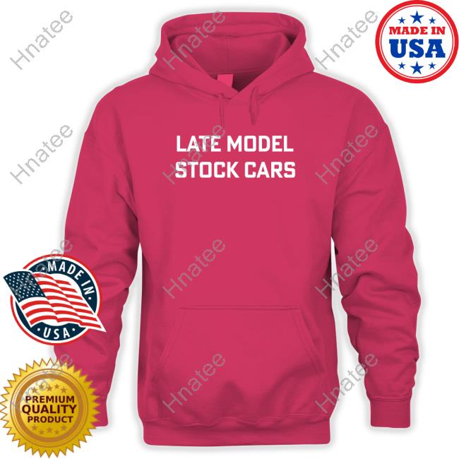 Official Late Model Stock Cars Shirt Landon Huffman