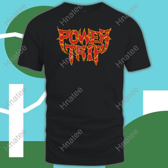 Official Power Trip Logo Tee Shirt