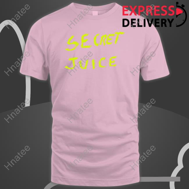 Secretjuice Merch Secret Juice Lemon Juice Long Sleeve T Shirt
