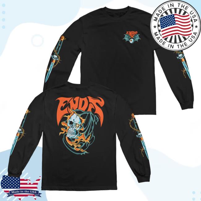 Official End It Merch End It Tattoo Badge Long Sleeve Shirt
