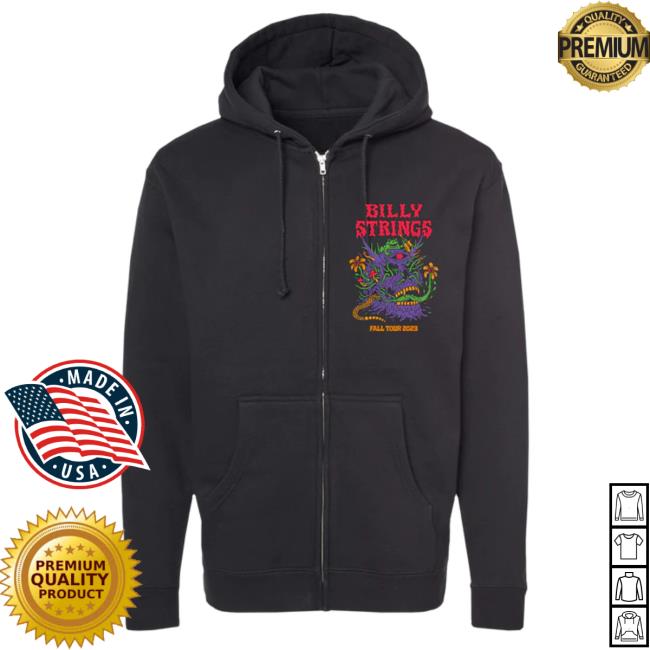 Official Billy Strings Merch #18 Skull Nature Sweatshirt