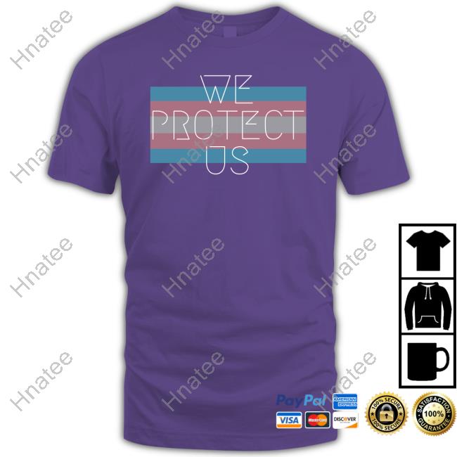 Official We Protect Us Shirt Long Sleeve Tee