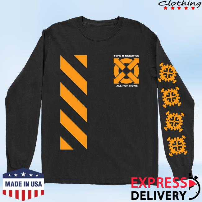 Type O Negative Be A Man Long Sleeve New