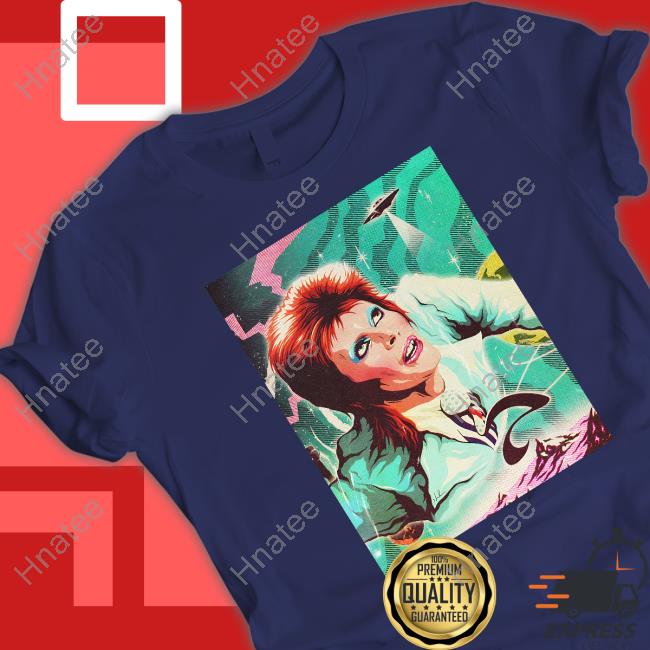 Nordacious Merch Galactic Bowie Sweatshirt
