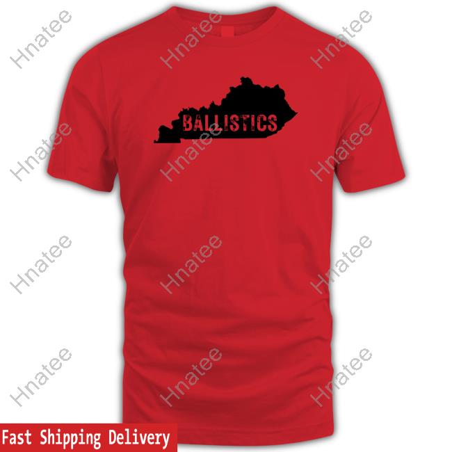 Official Kentucky Ballistics Merch Kb State Shirt