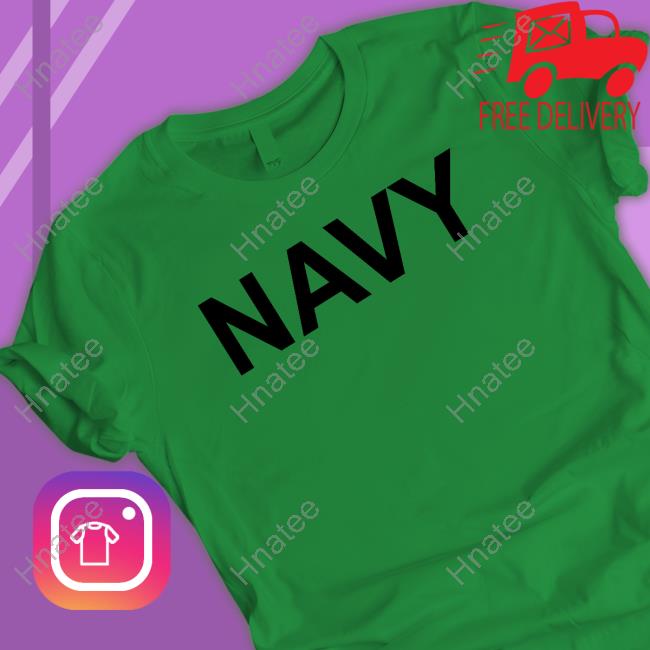 Navy T Shirt Sport Grey