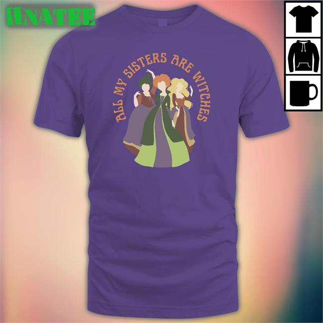 All My Sisters Are Witches Long Sleeve Shirt