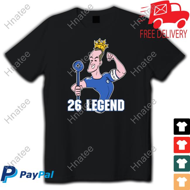 Official The Londons First John Terry 26 Legend Hoodie