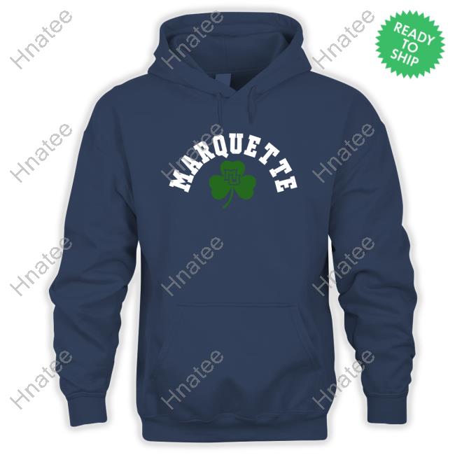 Marquette Spirit Marquette Shamrock T-Shirt