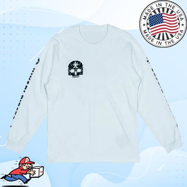 Official Hikari Raiders Skull Ls Crewneck Sweatshirt