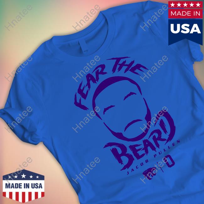 Fear The Beard Jacob Pullen Shirt
