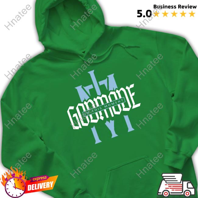 In This Moment Merch Godmode Monogram Long Sleeved T Shirt