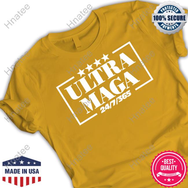 Official American Dirt Merch Ultra Maga 24/7/365 Hoodie