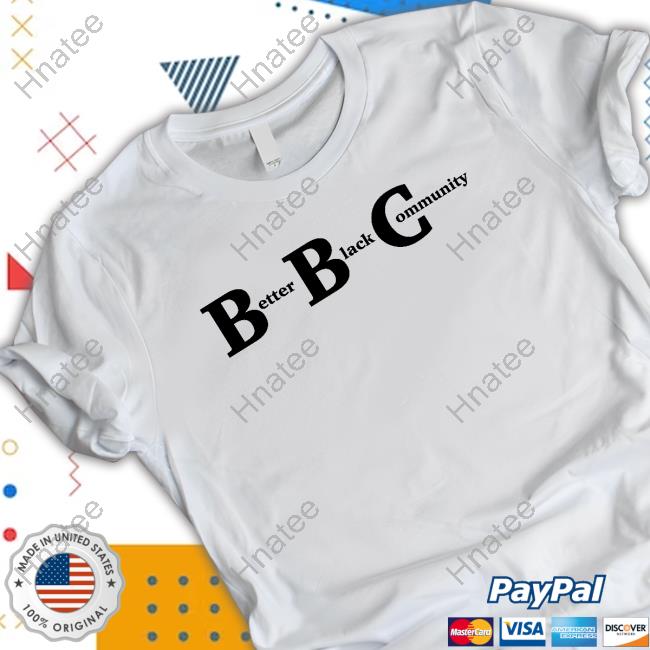 Better Black Community Sweatshirt