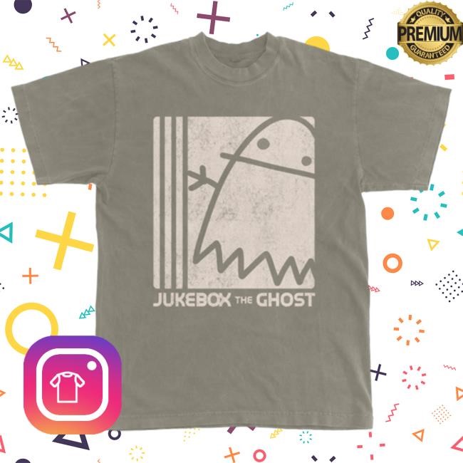 Official Jukebox the Ghost merch Ghost Box Tees