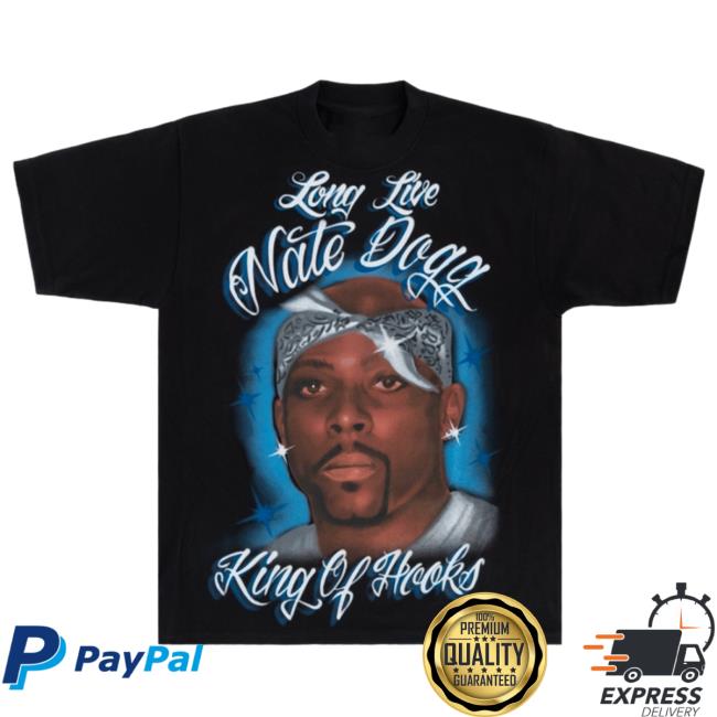 Official Shop Pro Club X Nate Dogg Collab Black Shirt 2024