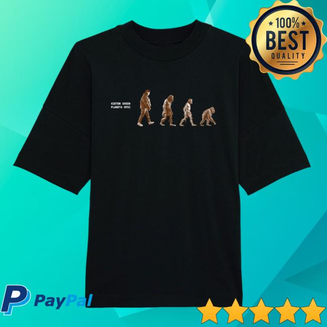 Planeta Opic Triko T-Shirts Viktor Sheen Merch