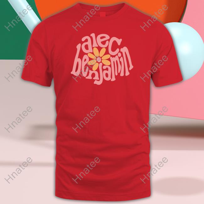 Alec Benjamin Merch Wavy Flower Shirt