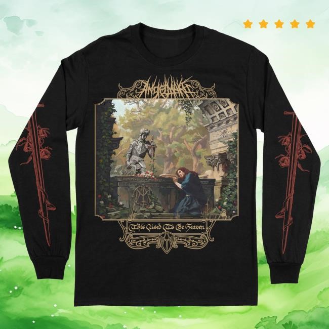 Official Indie Merch Store AngelMaker This Used To Be Heaven LongSleeve IndieMerchStore