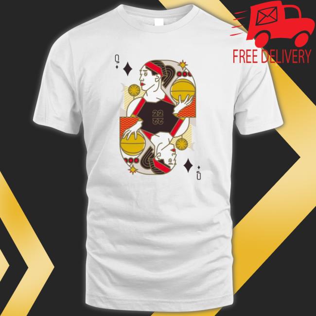 A’Ja Wilson Queen Las Vegas S. Carolina Shirt