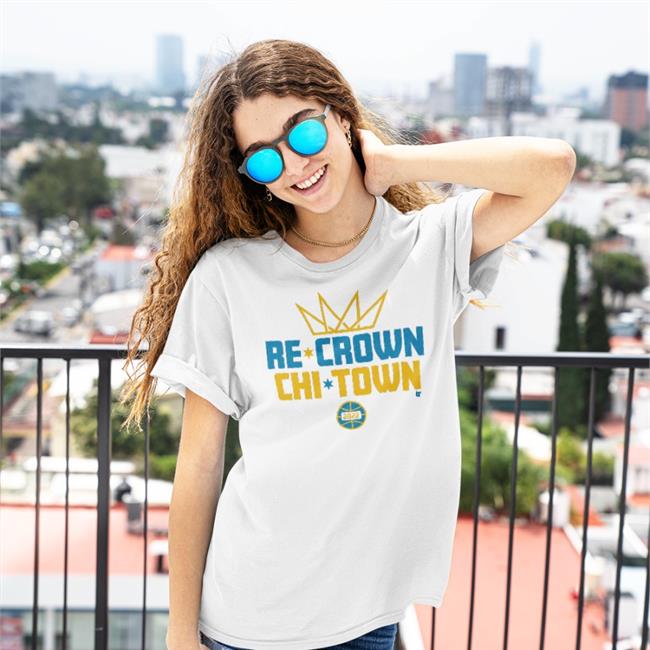 Breakingt Merch Re-Crown Chi-Town 2022 Shirt