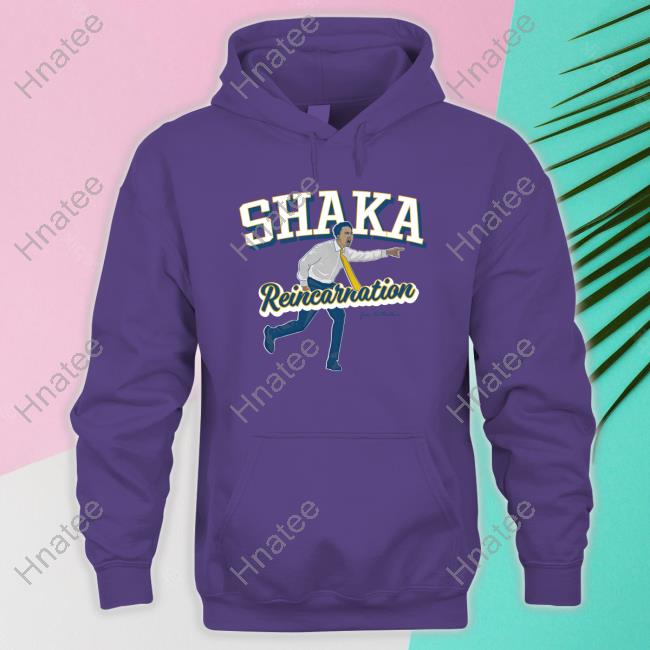 Play The Hits Shaka Reincarnation Hoodie
