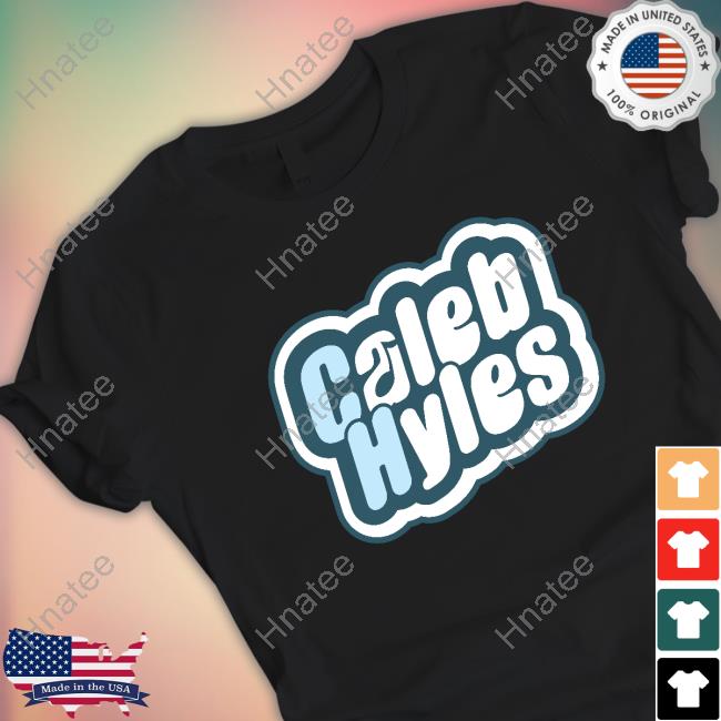 Official Caleb Hyles Logo Hoodie