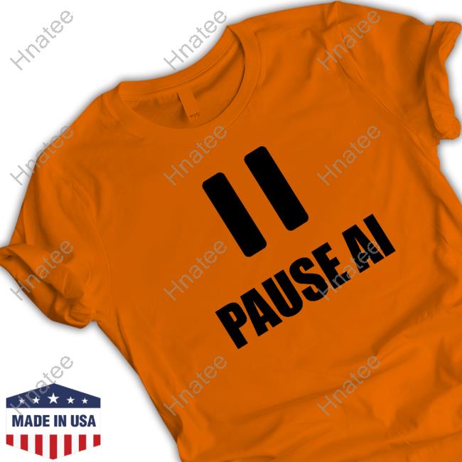 Pause Ai Long Sleeve T Shirt