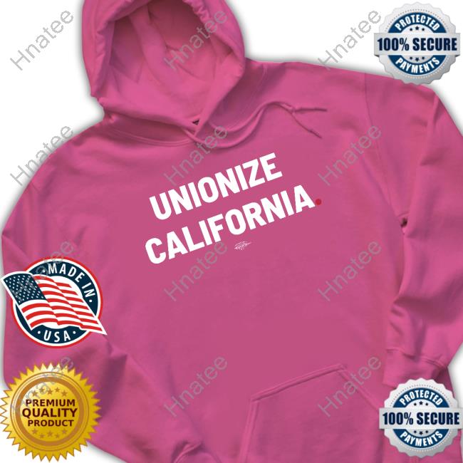 Official Unionize California Ringspun Tee Shirt