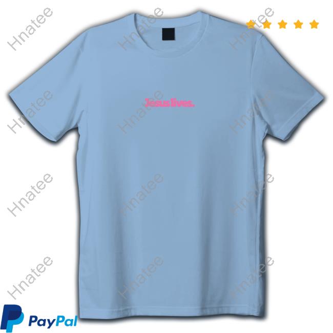 Harvest Clothing Store Shop Merch Jesus Lives Shirt