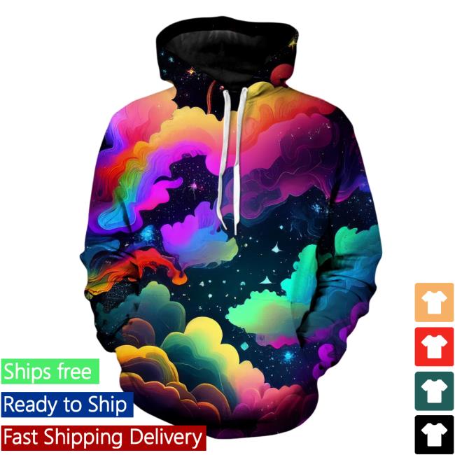 Official Iedm Clothing Over the Horizon Unisex Sweatshirts 3D All Over Print