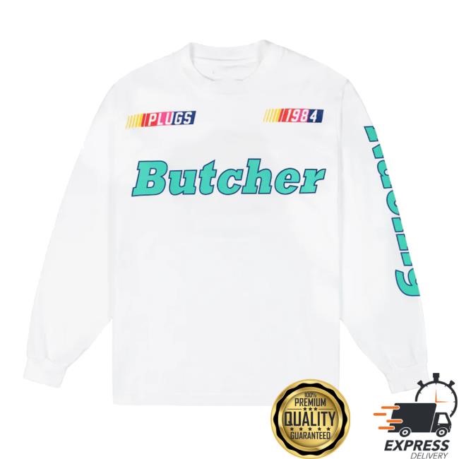 Butcher Racing Long Sleeve Shirt - Benny the Butcher Merch Store Shop