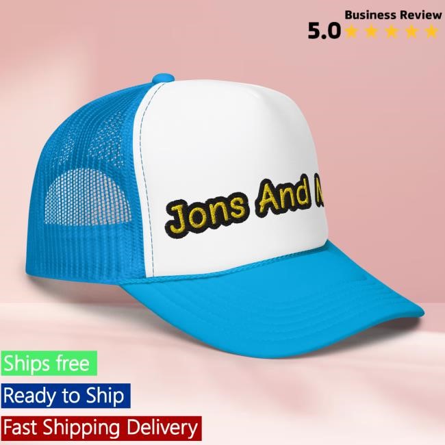 Official Jon Sandman Jons And Man Meme Cap Blue / White / Blue