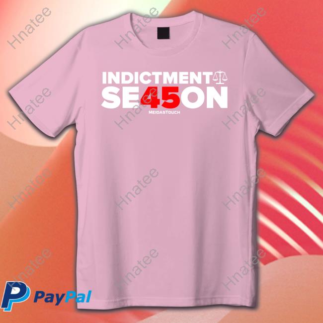Meidastouch Merch Indictment Season T Shirt