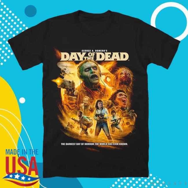 Official Cavity Colors Day Of The Dead - Shirts
