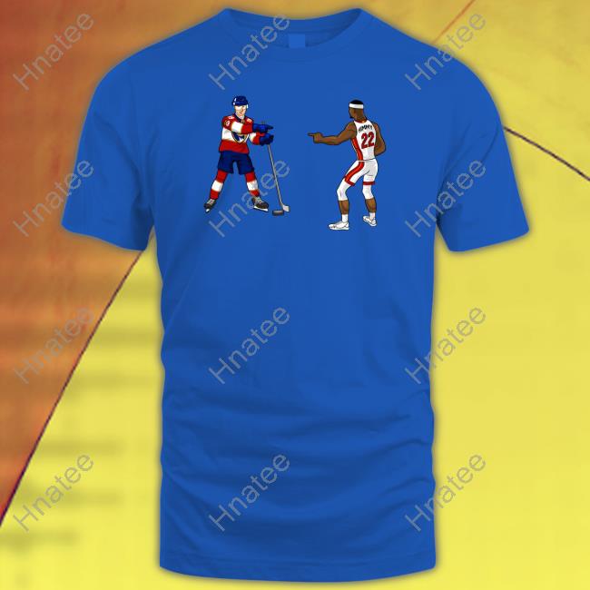 Le Batard Show FLA Hockey Basketball Meme Shirt
