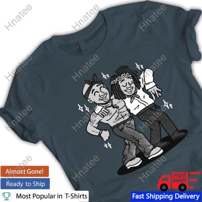 Official Blake Showers Art They Not Like Us Hot Shirt