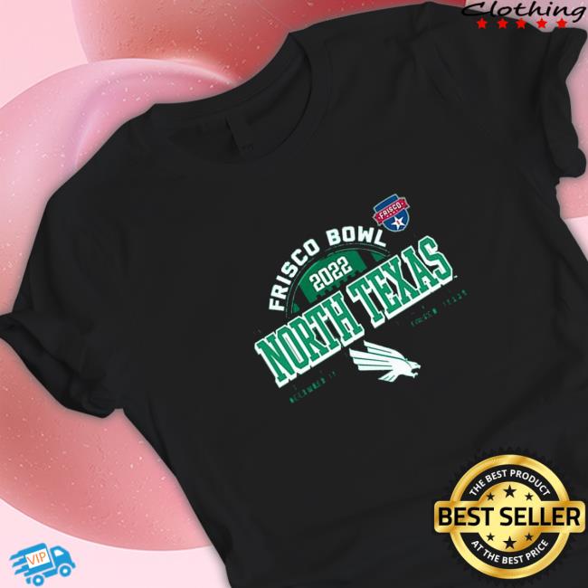 Official North Texas Mean Green Frisco Bowl Bound 2022 Shirt