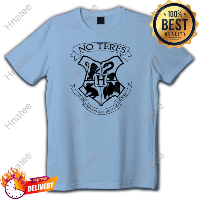 No Terfs Trans Rights Are Human Rights Shirt