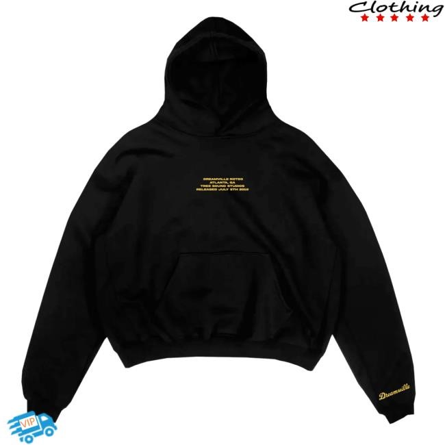 Dreamville Merch Shop Rotd3 5 Year Anniversary Hot Hoodie Revenge Of The Dreamers III