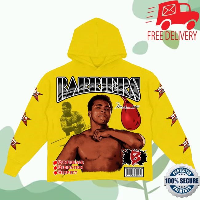 Official Barriers Worldwide Clothing Barriers Ali Popover Hoodie