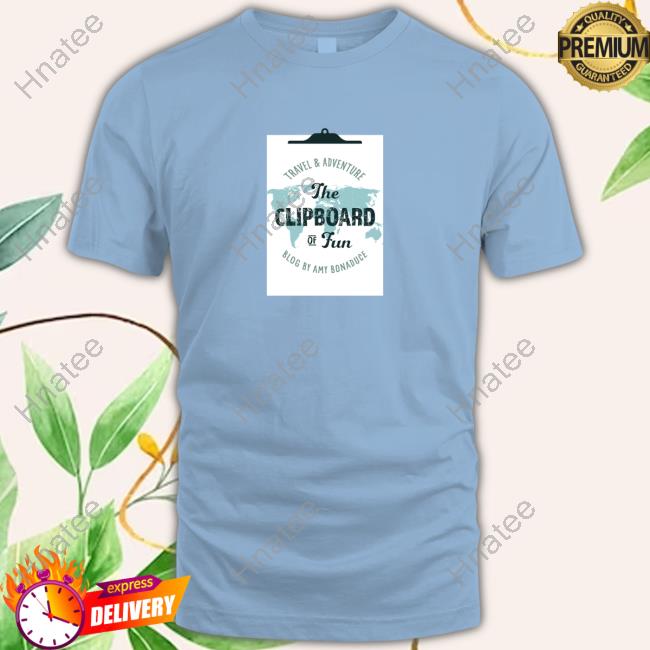 Official The Clipboard Of Fun Tee Shirt